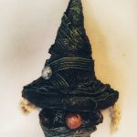 Powertex jar for halloween