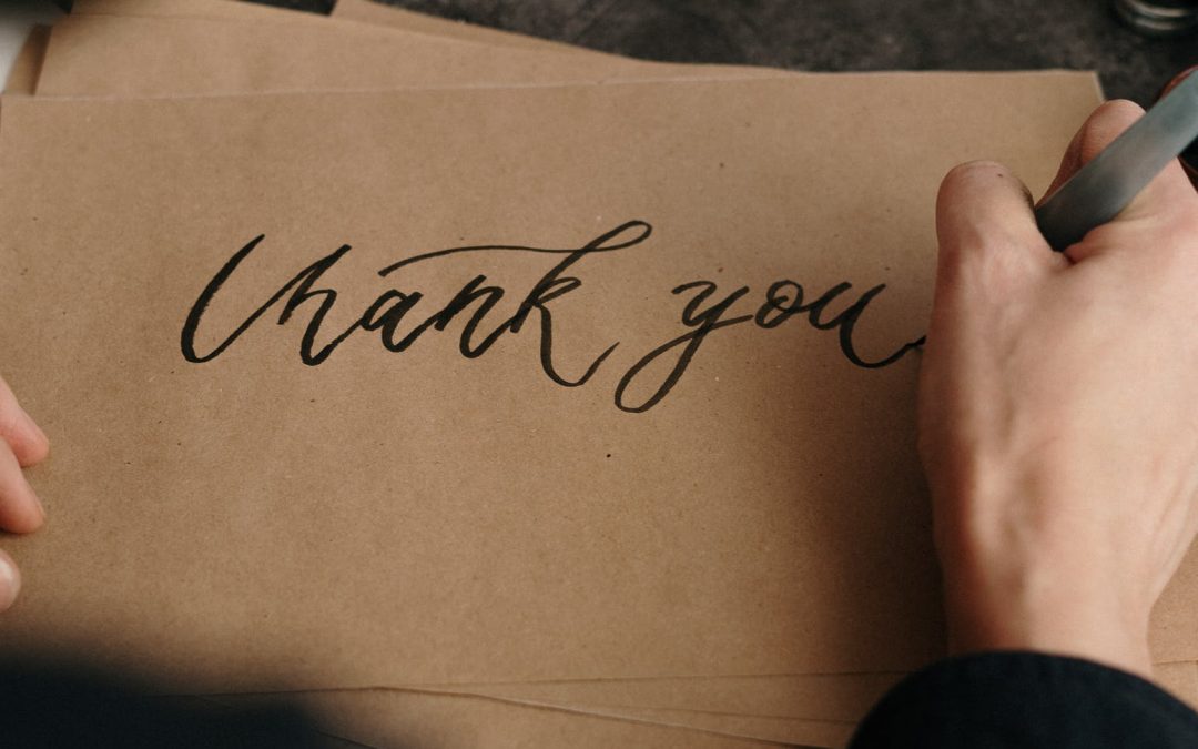 Thank You Letter to an Organ Donor